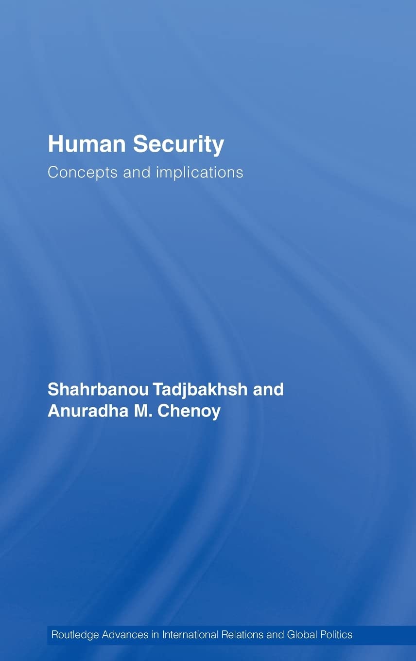 HUMAN SECURITY: CONCEPTS AND IMPLICATIONS