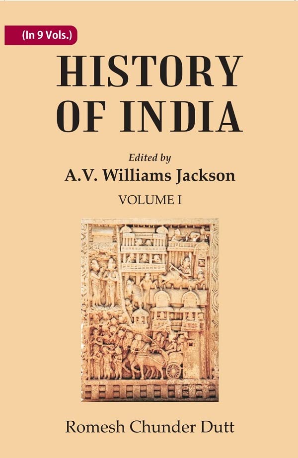 History of India: From the earliest times to the sixth century VOL 1ST - PAPERBACK