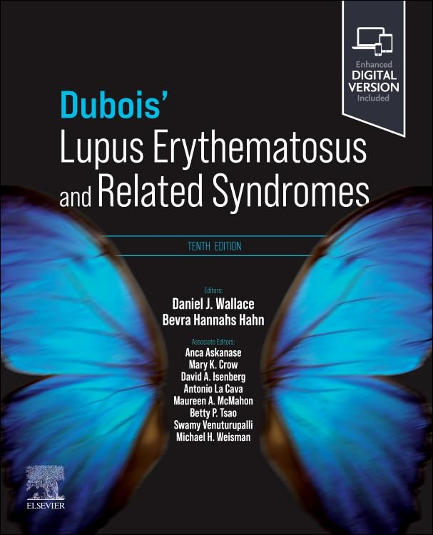 DUBOIS' LUPUS ERYTHEMATOSUS AND RELATED SYNDROMES, 10TH EDITION