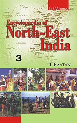 Encyclopaedia of North-East India (Sikkim, Nagaland, Tripura) VOL. 3 - Hardcover