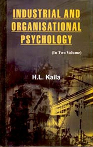 Industrial and Organisational Psychology VOL. 1 - Hardcover