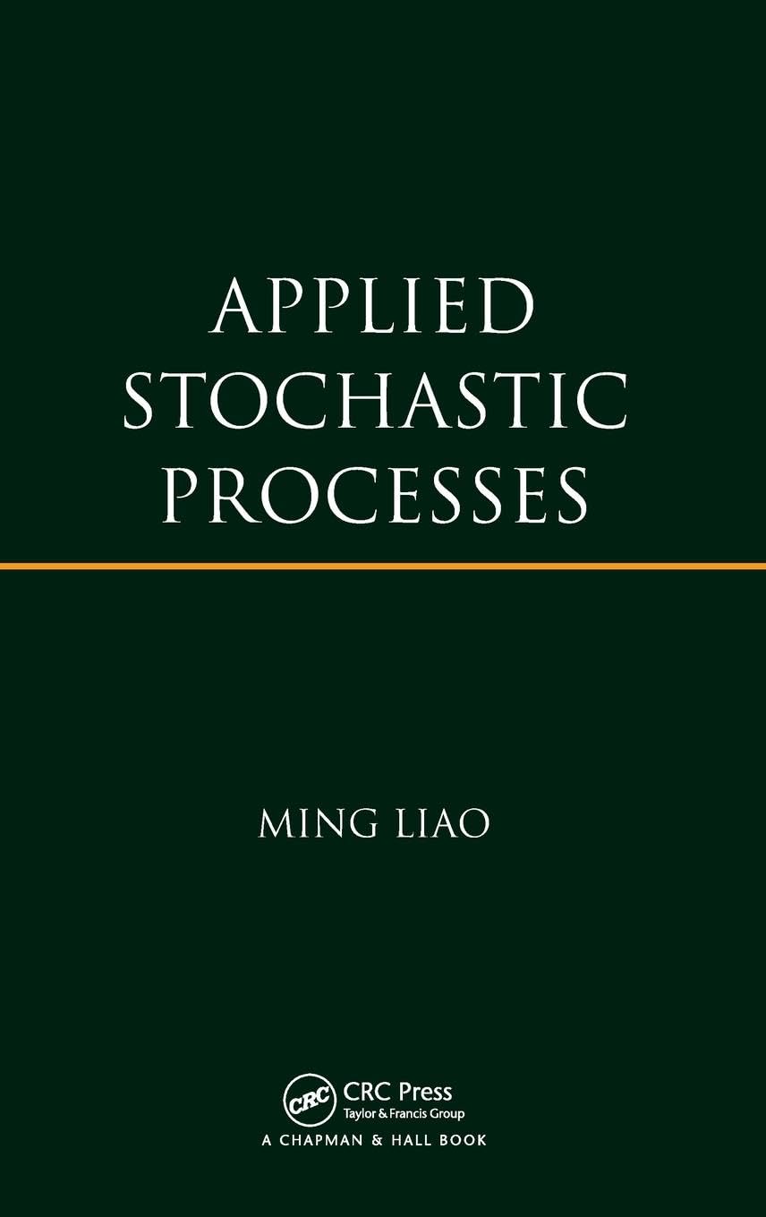 Applied Stochastic Processes