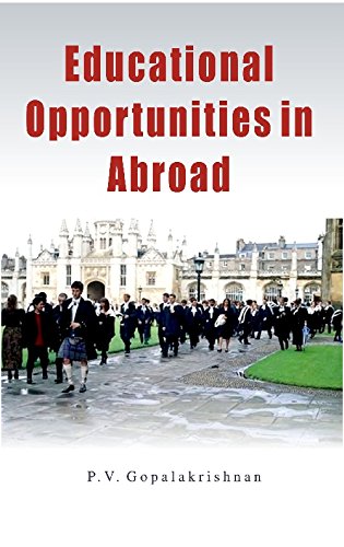 Educational Opportunities in Abroad - Paperback