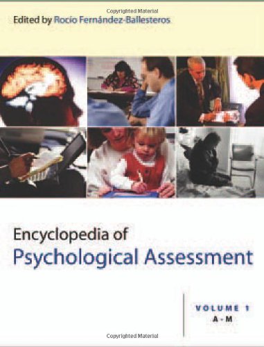 ENCYCLOPEDIA OF PSYCHOLOGICAL ASSESSMENT, 2 VOLUMES SET