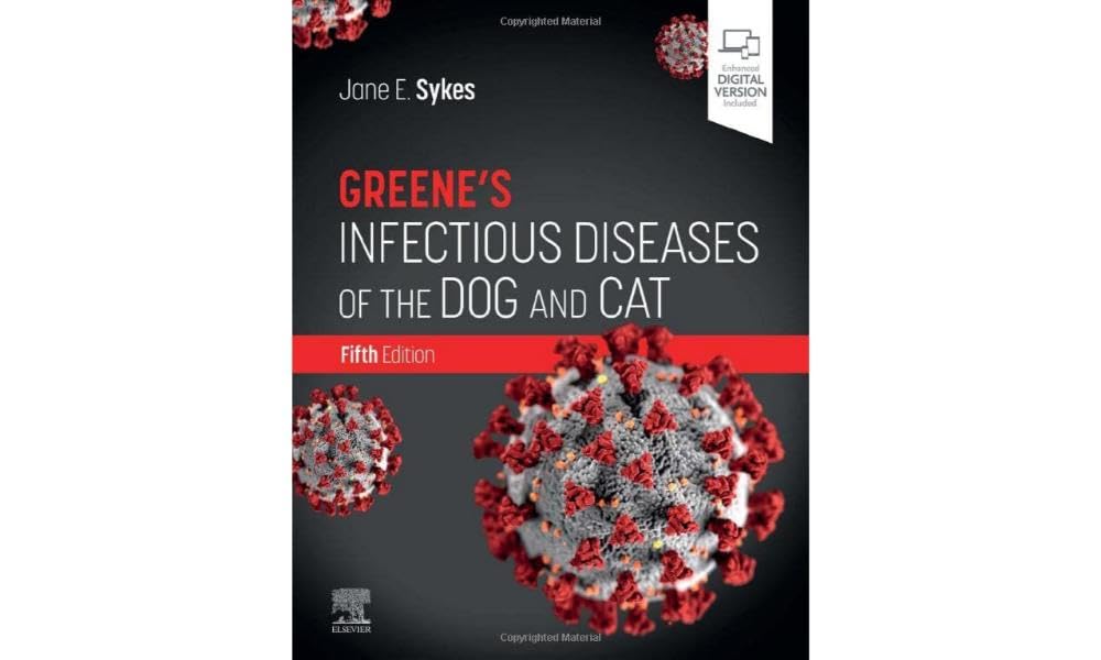 GREENE'S INFECTIOUS DISEASES OF THE DOG AND CAT, 5TH EDITION