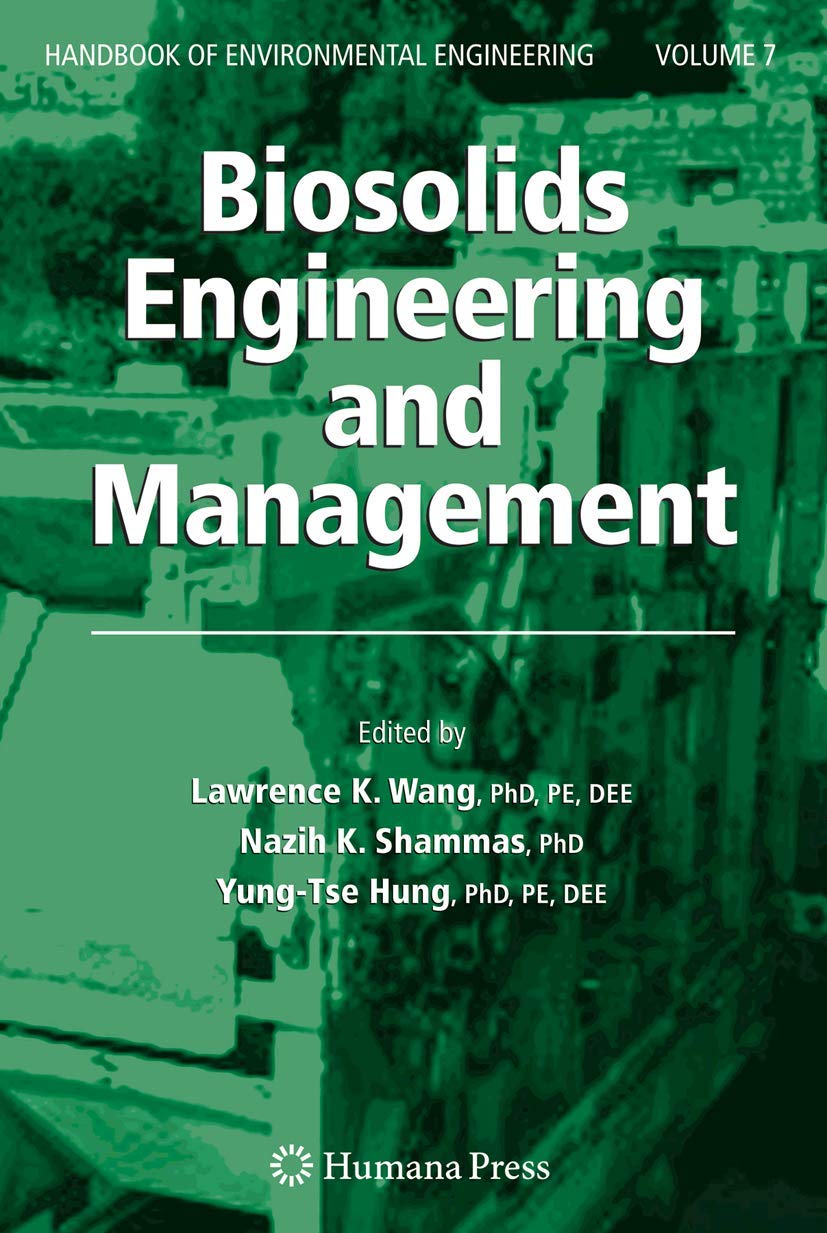 BIOSOLIDS ENGINEERING AND MANAGEMENT