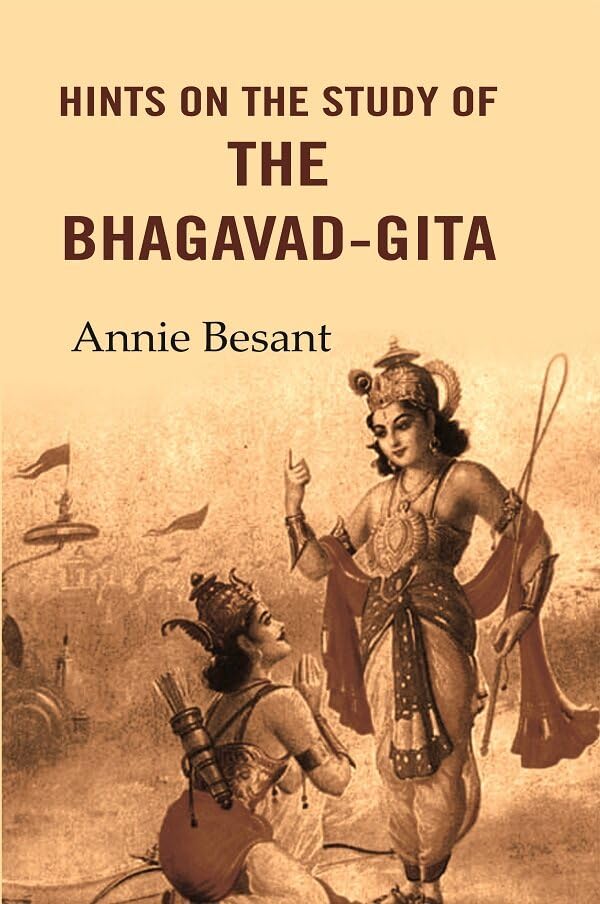 Hints on the Study of the Bhagavad-Gita - Paperback