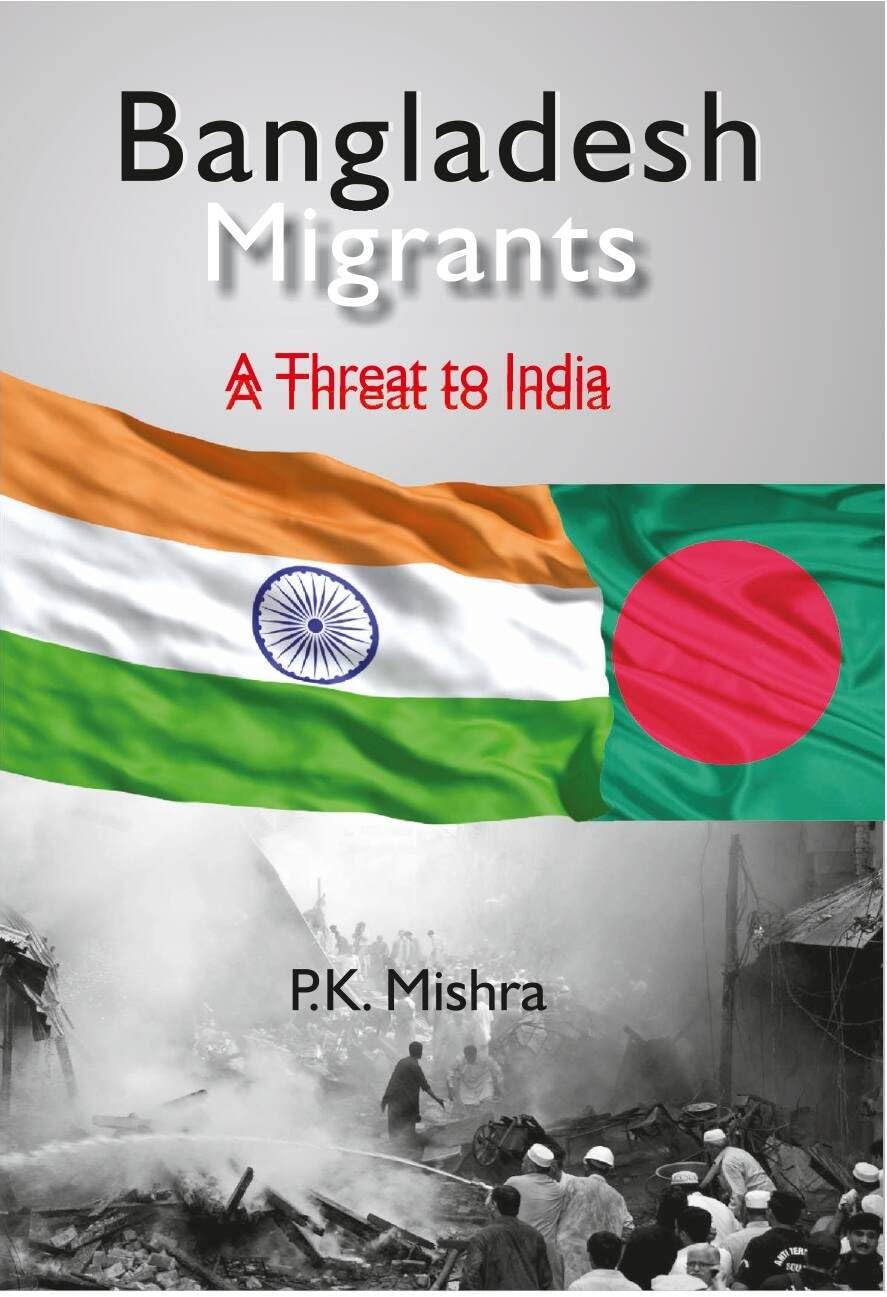 Bangladesh Migrants: a Threat to India - Paperback