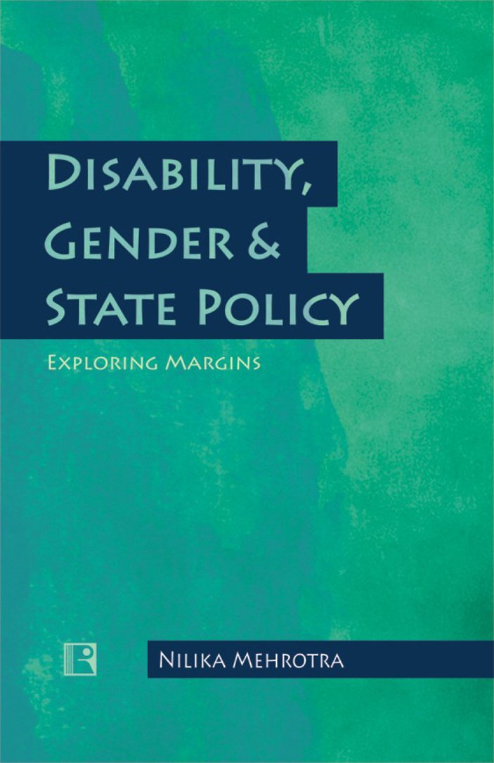 Disability Gender & State Policy -Hardcover