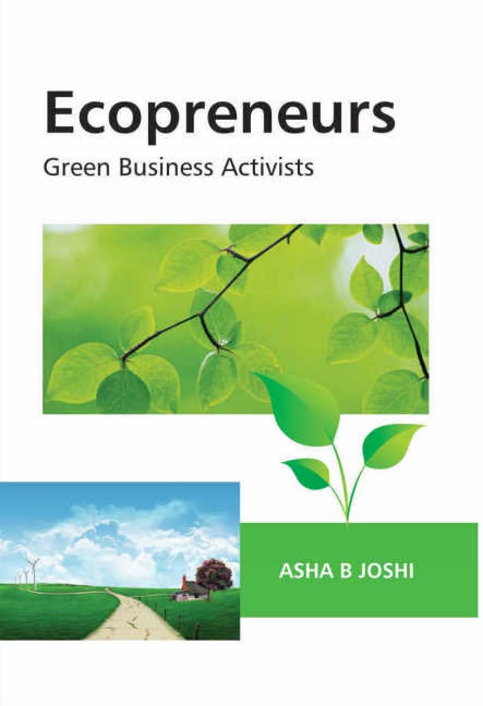 ECOPRENEURS: GREEN BUSINESS ACTIVISTS -Hardcover