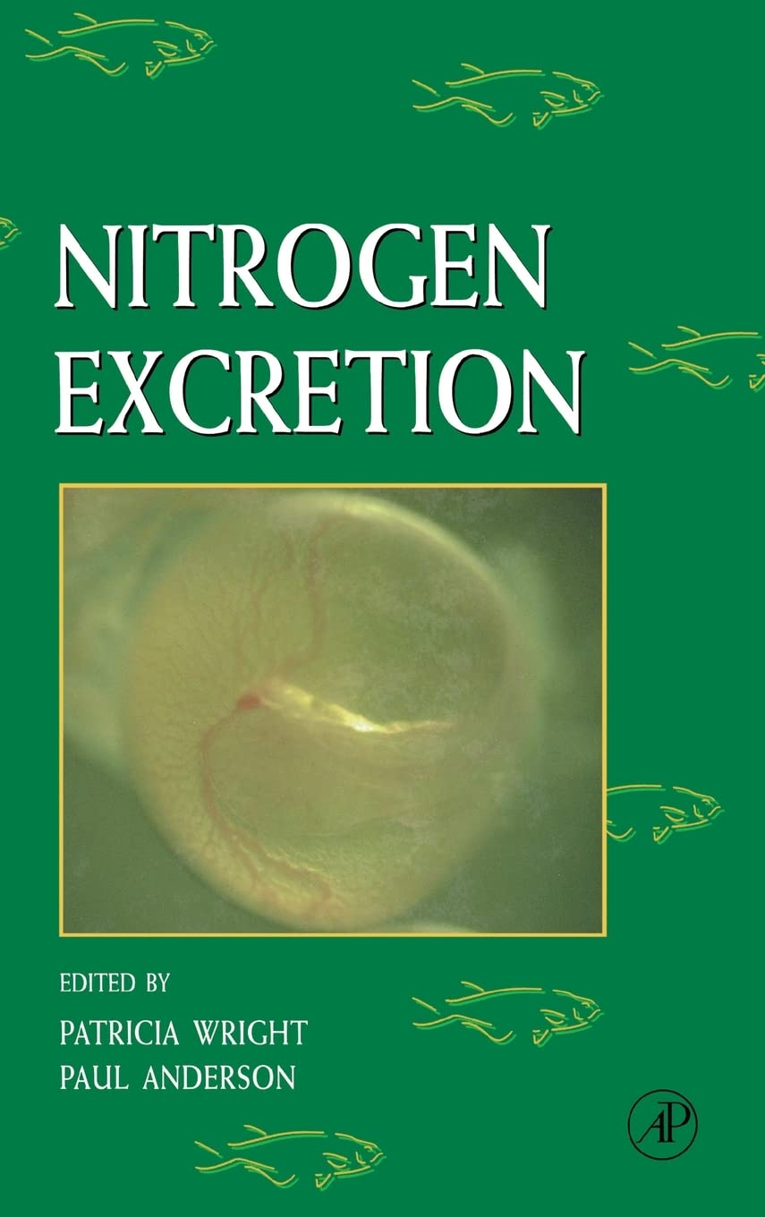 Fish Physiology Vol 20: Nitrogen Excretion