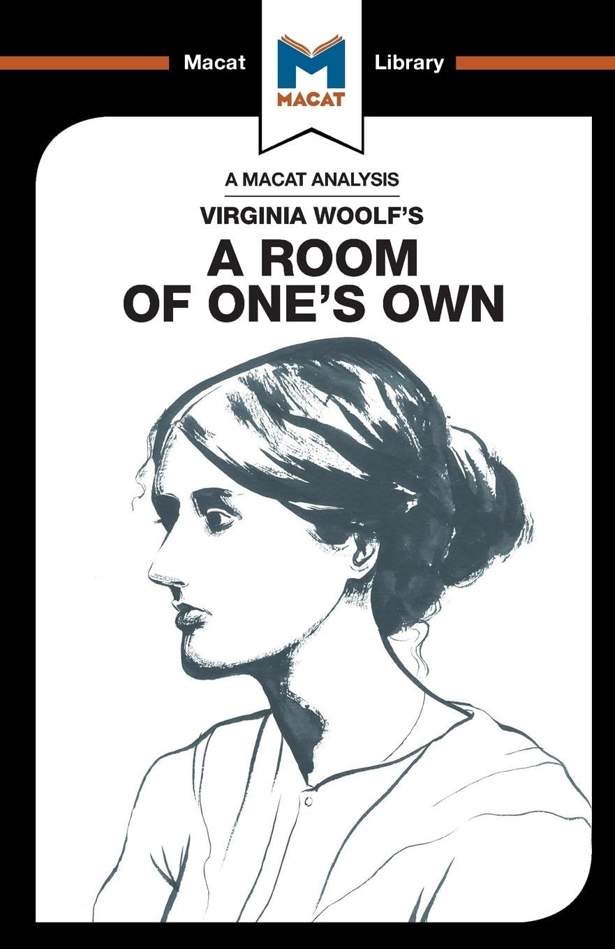 AN ANALYSIS OF VIRGINIA WOOLF'S: A ROOM OF ONE'S OWN
