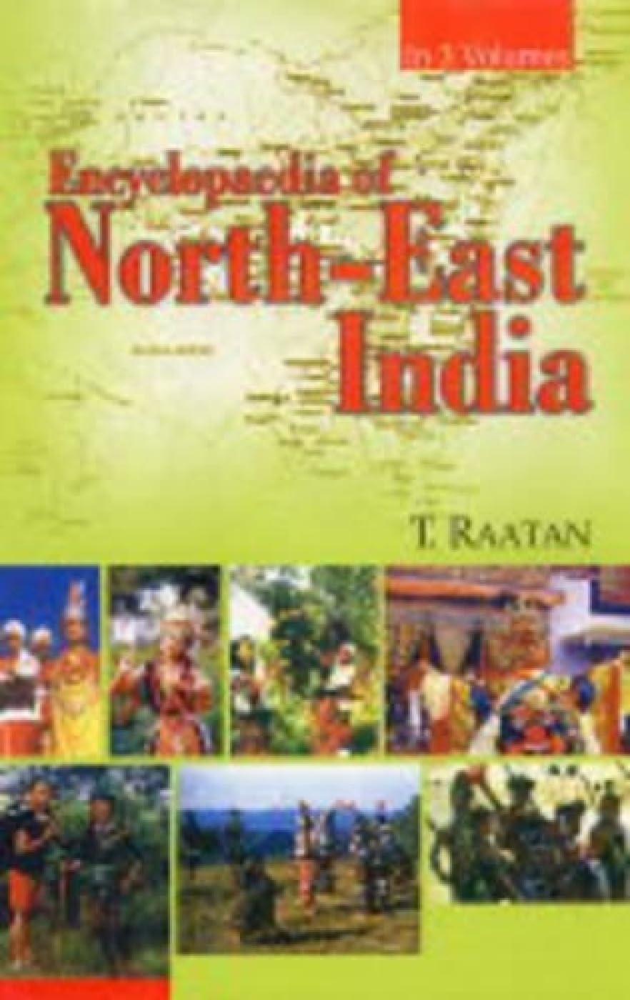 Encyclopaedia of North-East India 3 VOLS. - Hardcover