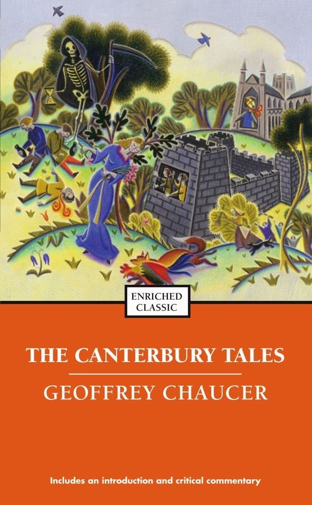 CANTERBURY TALES, CHAUCER, GEOFFREY