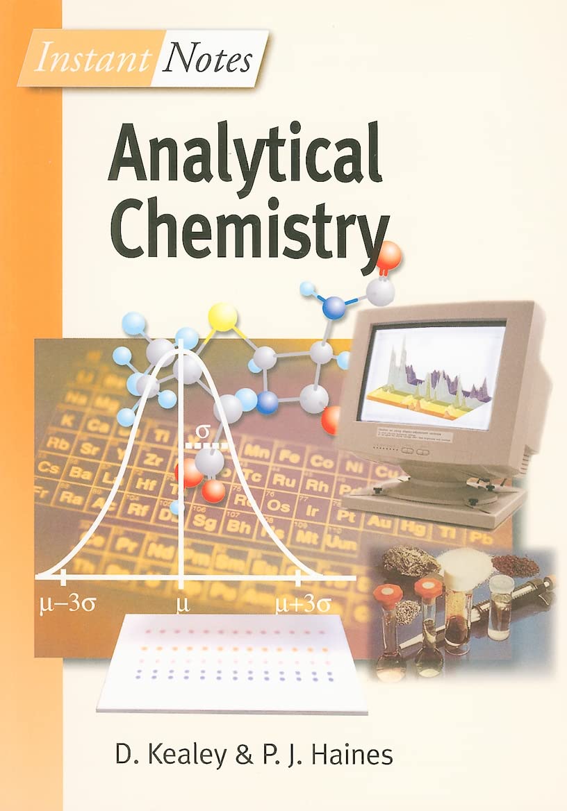 Instant Notes: Analytical Chemistry (PB)