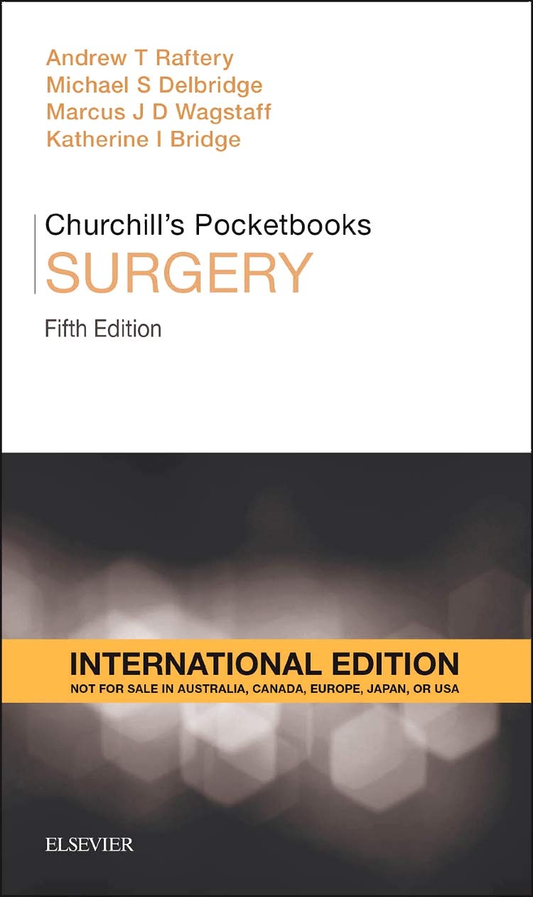Churchills Pocketbook of Surgery, IE - 5E