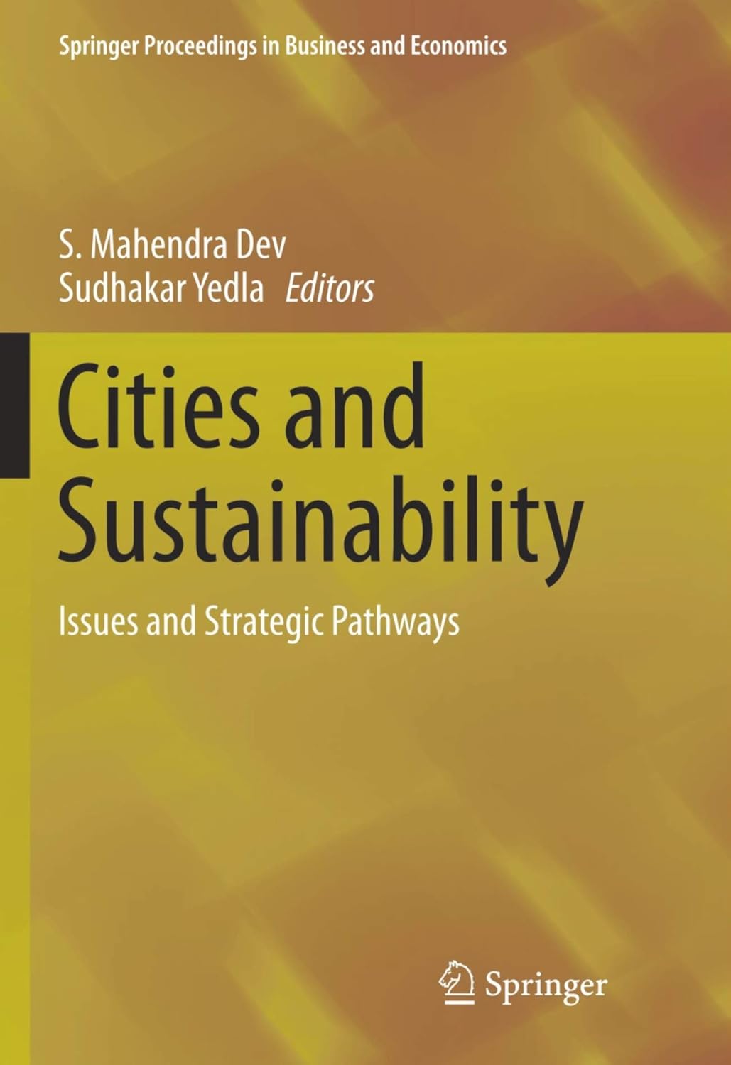 Cities and Sustainability:Issues and Strategic Pathways - Hardcover