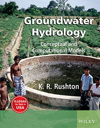 Groundwater Hydrology: Conceptual and Computational Models (PB)