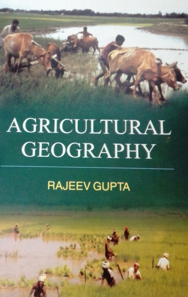 Agricultural Geography