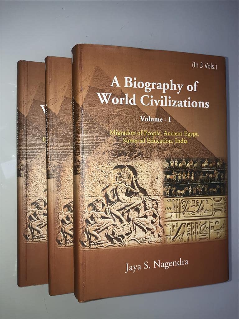 A Biography of World Civilizations, 3 VOL SET (PB)