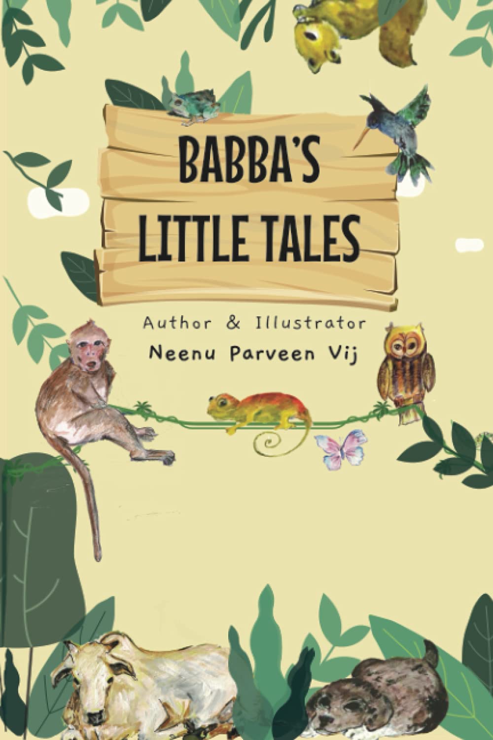 BABBA'S LITTLE TALES, NEENU PARVEEN VIJ