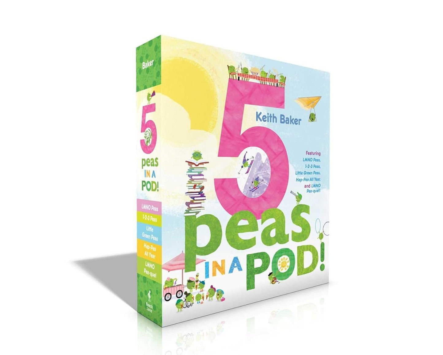 5 PEAS IN A POD!, KEITH BAKER