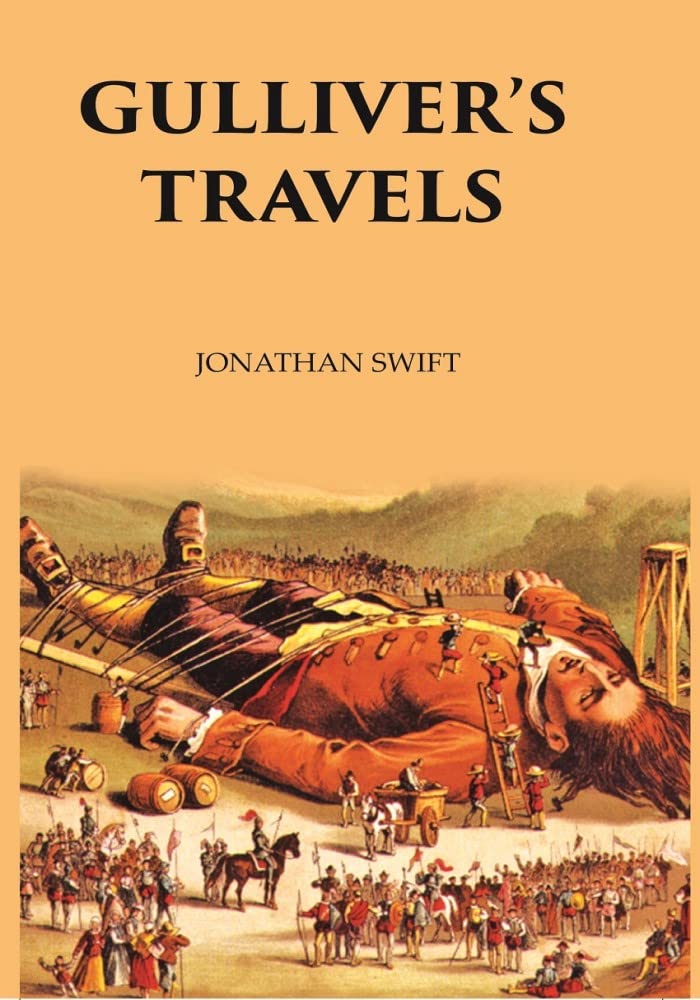 Gulliver's Travels - Paperback