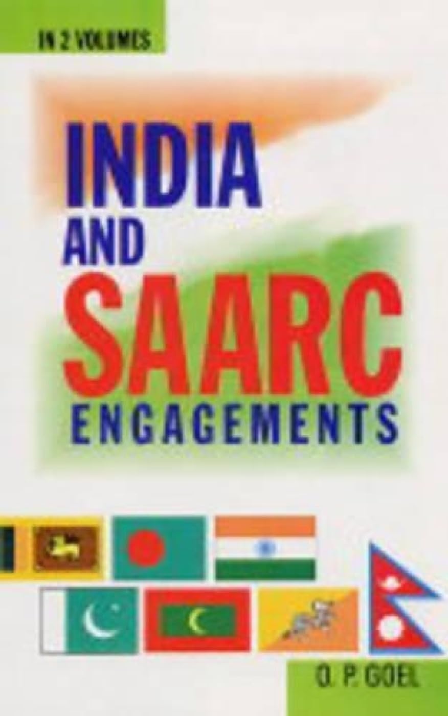 India and SAARC Engagements VOL. 1 - Hardcover