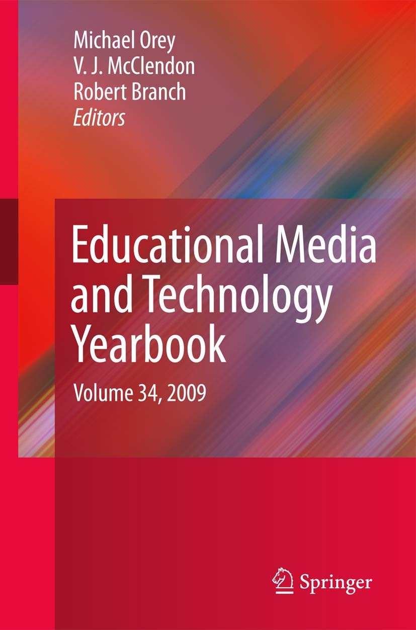 EDUCATIONAL MEDIA AND TECHNOLOGY YEARBOOK
