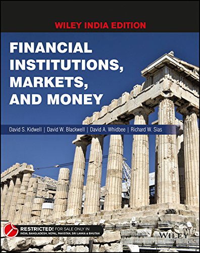 Financial Institutions, Markets, and Money