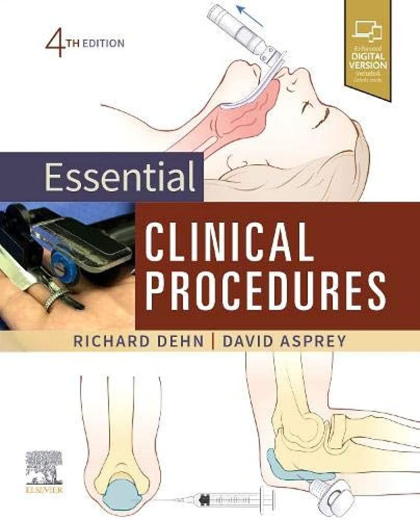 ESSENTIAL CLINICAL PROCEDURES WITH ACCESS CODE 4ED (Paperback 2020)
