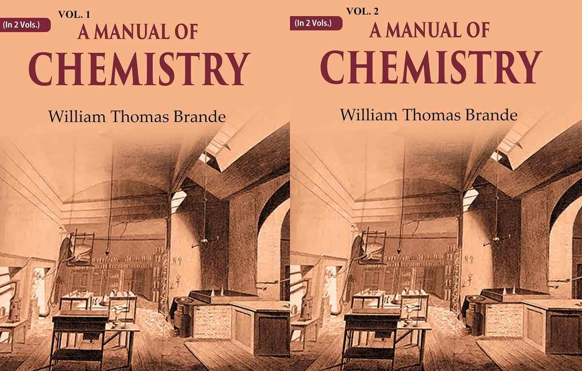 A Manual of Chemistry 2 VOL. SET - Hardcover