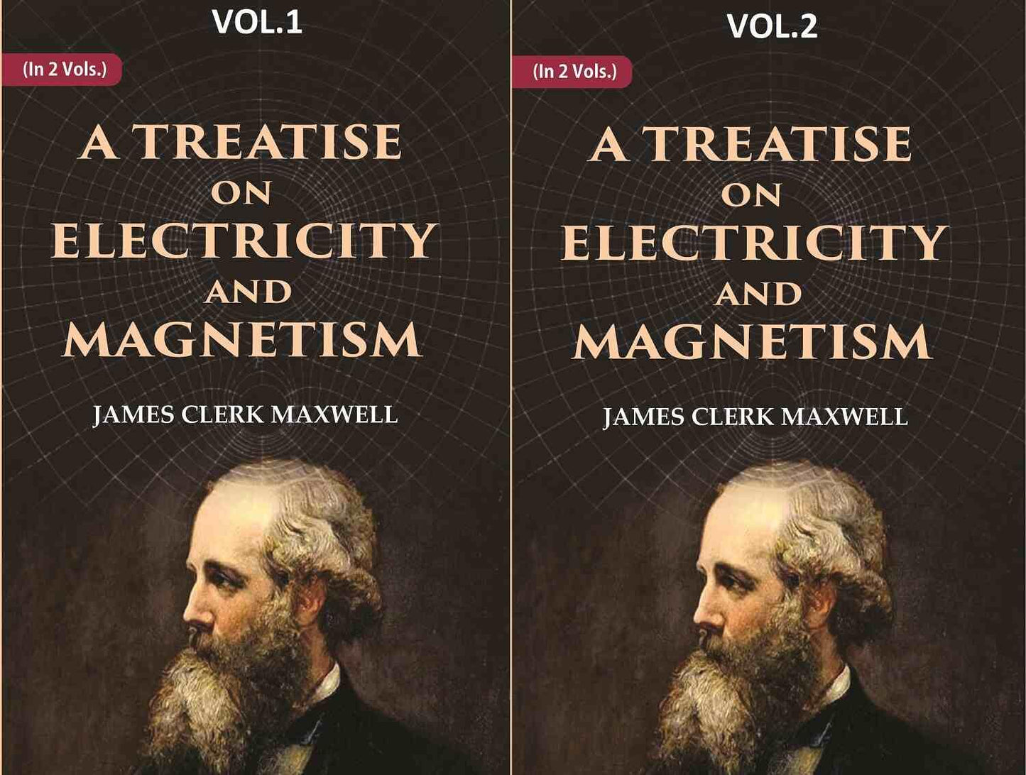 A Treatise on Electricity and Magnetism 2 VOL. SET - Hardcover