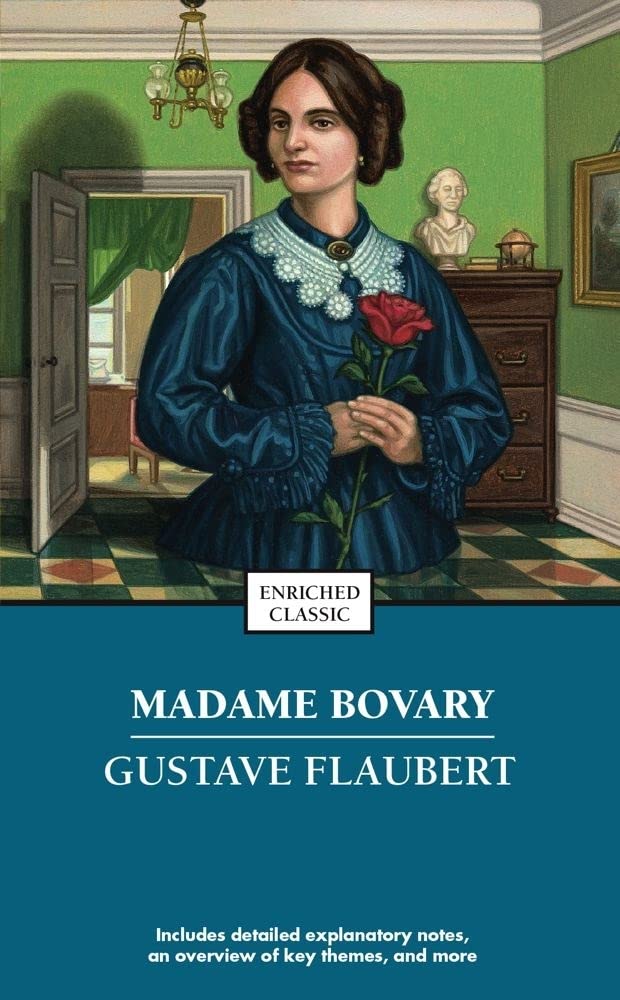 MADAME BOVARY, FLAUBERT, GUSTAVE