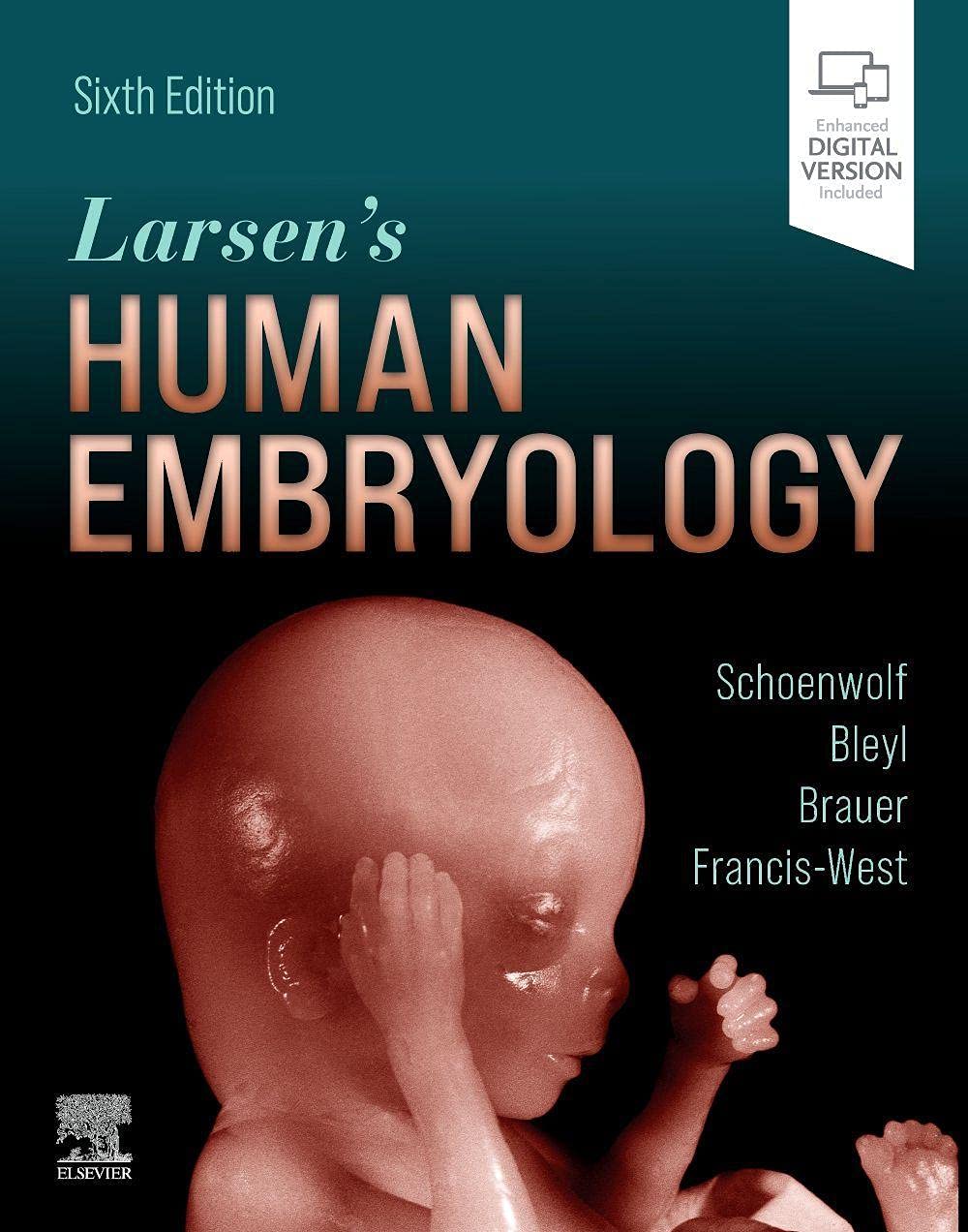 Larsen's Human Embryology -6ED