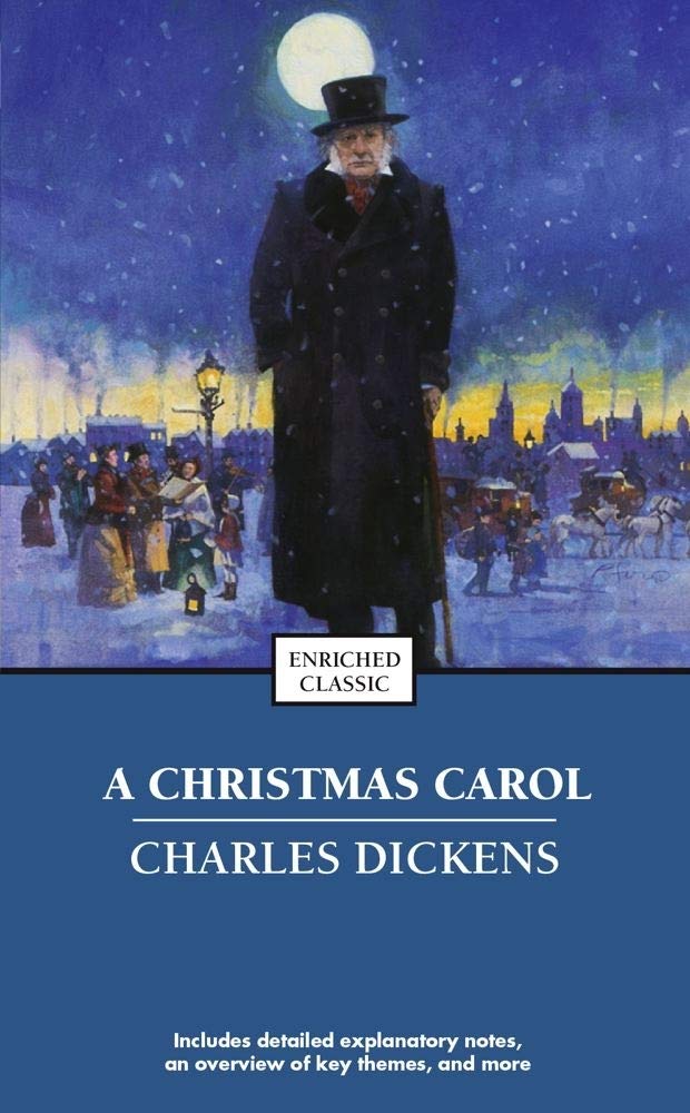 CHRISTMAS CAROL, DICKENS, CHARLES