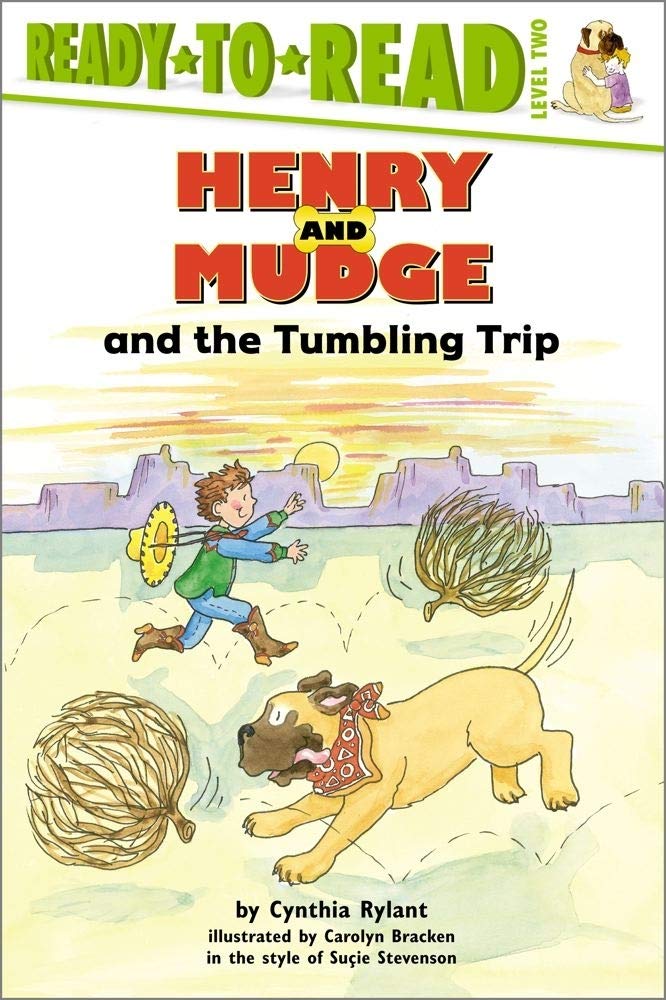 HENRY AND MUDGE AND THE TUMBLING TRIP, CYNTHIA RYLANT