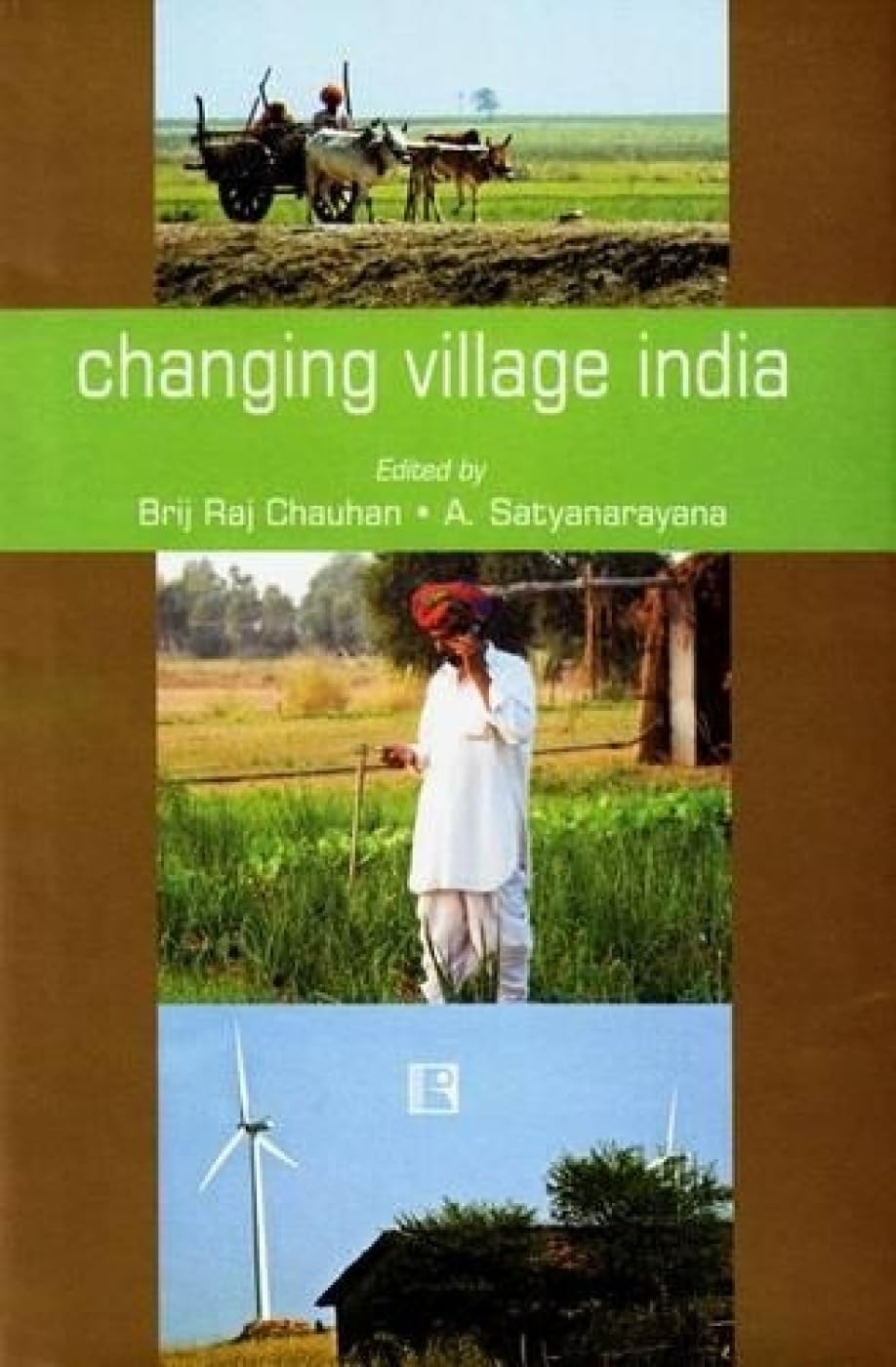 Changing Village India -Hardcover