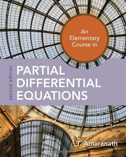 ELEMENTARY COURSE IN PARTIAL DIFFERENTIAL EQUATIONS