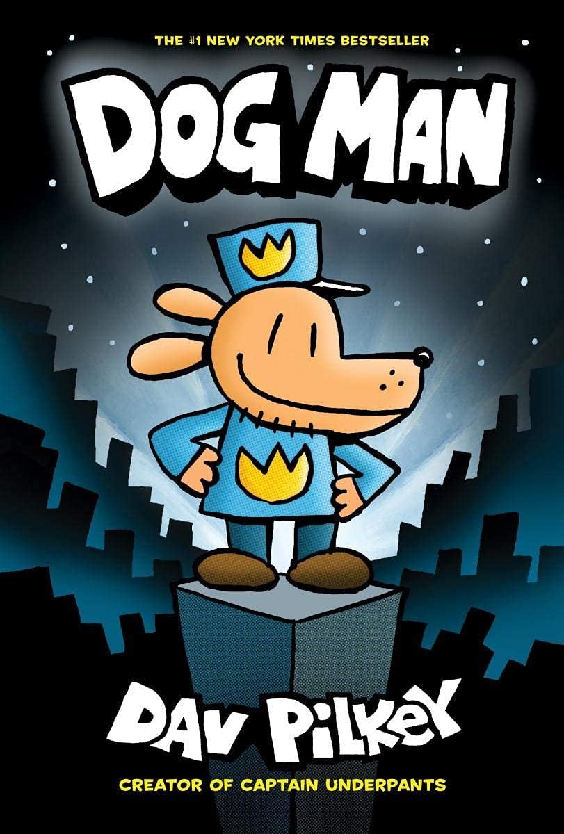 DOG MAN 01: THE DOG MAN