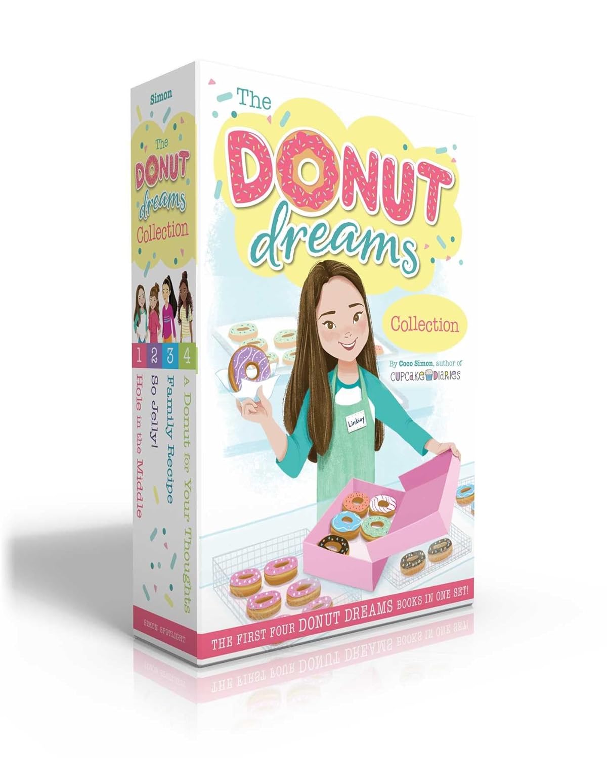 DONUT DREAMS COLLECTION, COCO SIMON