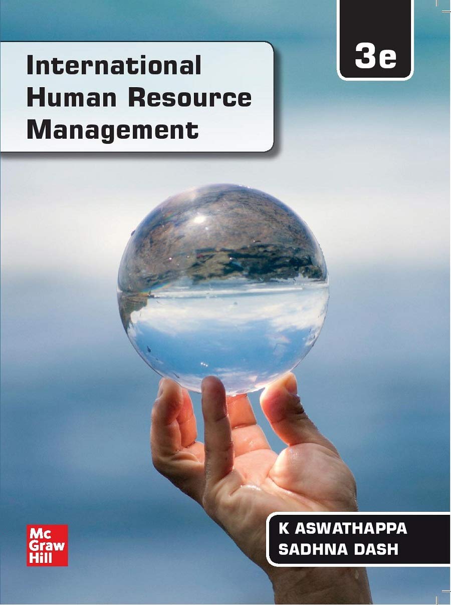 INTERNATIONAL HUMAN RESOURCE MANAGEMENT, 3RD EDITION