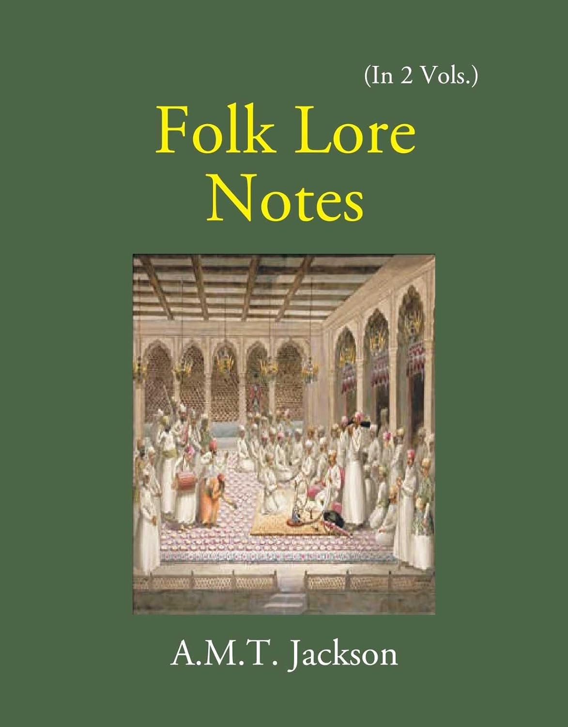 Folk Lore Notes - Hardcover