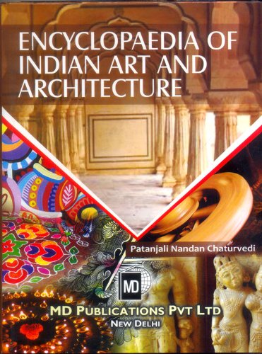ENCYCLOPAEDIA OF INDIAN ART AND ARCHITECTURE - Hardcover