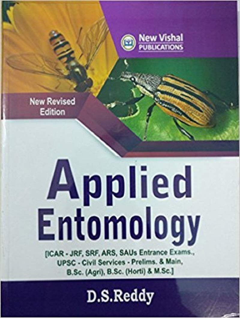 Applied Entomology: ICAR JRF ICAR SRF IARI SRF ARS SAUs Entrance 4th edn (PB)