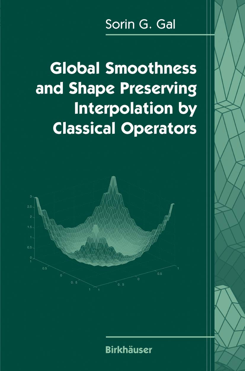 GLOBAL SMOOTHNESS AND SHAPE PRESERVING INTERPOLATION BY CLASSICAL OPERATORS