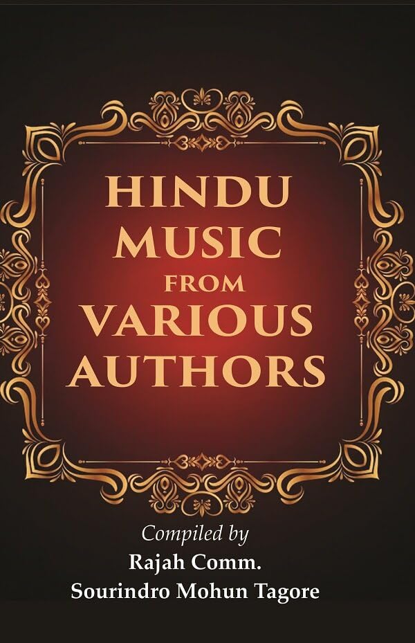Hindu Music from Various Authors - Paperback