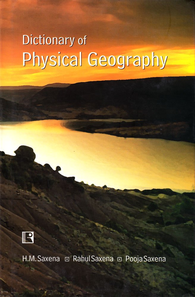 Dictionary of Physical Geography -Hardcover