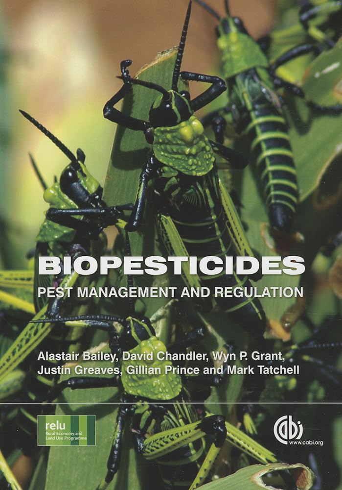 Biopesticides: Pest Management and Regulation (PB)