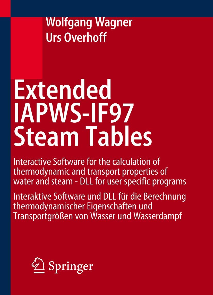 EXTENDED IAPWS-IF97 STEAM TABLES